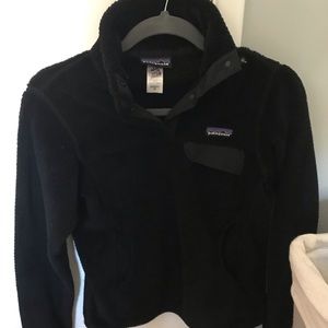 Patagonia black fleece